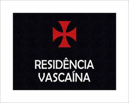 Tapete Capacho Residência Vascaína Tapete Capacho Residência Vascaína