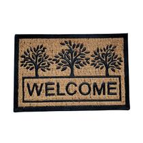 Tapete Capacho Retangular Decorativo Residência Clássico Elegante 40x60