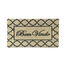 Tapete Capacho Retangular Estampado 33x60cm Des.6 Niazitex