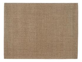 Tapete Capacho Retangular Liso Sisal Bege 150x200 Cm Apaeb