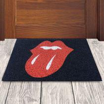 Tapete Capacho Rolling Stones 60x40 cm Tapete Capacho Rolling Stones 60x40 cm