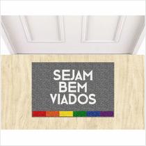 Tapete capacho sejam bem viados, tapetes para sala, quarto, sala.