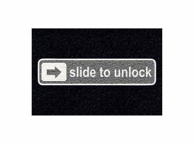 Tapete Capacho, Slide To Unlock 60x40 cm