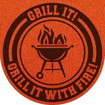Tapete Capacho Super Print Churrasco Grill It 40x75cm Kapazi Tapete Capacho Super Print Churrasco Grill It 40x75cm Kapazi