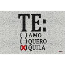 Tapete Capacho TEQUILA 60x40cm