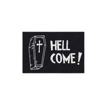 Tapete Capacho Terror Hell Come 60X40 Halloween Fantasma Tapete Capacho Terror Hell Come 60X40 Halloween Fantasma