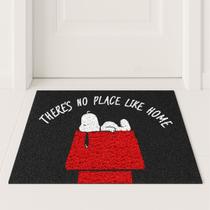 Tapete Capacho There's No Place Like Home 60x40 (snoopy)