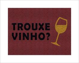 Tapete Capacho Trouxe Vinho Tapete Capacho Trouxe Vinho