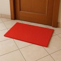 Tapete Capacho Vinil 40x60cm Entrada 10mm Cores Variadas