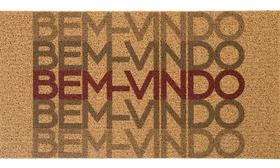 Tapete Capacho Vinil Benvindo Degrade 75x40 Home Kapazi Tapete Capacho Vinil Benvindo Degrade 75x40 Home Kapazi