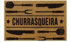 Tapete Capacho Vinil Churrasqueira 75x40 Home Kapazi Tapete Capacho Vinil Churrasqueira 75x40 Home Kapazi