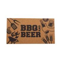 Tapete Capacho Vinil Churrasqueira Kapazi BBQ and Beer