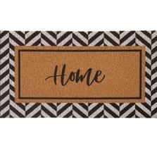 Tapete Capacho Vinil Home Moldura 75x40 Home Kapazi