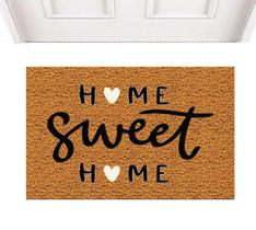Tapete capacho vinil 'Home Sweet Home' 60cmx40cm Tapete capacho vinil 'Home Sweet Home' 60cmx40cm
