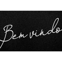 Tapete Capacho Vinil Kapazi 40X60Cm Bem Vindo