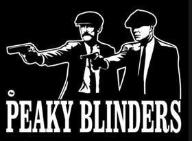 Tapete capacho vinil peaky blinders