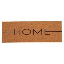 Tapete Capacho Vinil Terral Home Kapazi 40x75 cm Bege