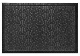 Tapete Capacho Waterkap Residencial 40cm X 60 Grafite Kapazi