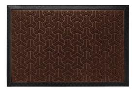 Tapete Capacho Waterkap Residencial 45cm X 75 Marron Kapazi Tapete Capacho Waterkap Residencial 45cm X 75 Marron Kapazi