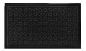 Tapete Capacho Waterkap Residencial 45cm X 75 Preto Kapazi Tapete Capacho Waterkap Residencial 45cm X 75 Preto Kapazi