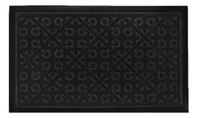 Tapete Capacho Waterkap Residencial 45cm X 75 Preto Kapazi Tapete Capacho Waterkap Residencial 45cm X 75 Preto Kapazi
