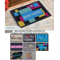 Tapete capacho welcome corttex 40x60cm