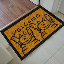 Tapete Capacho WELCOME GATINHOS 60x40cm