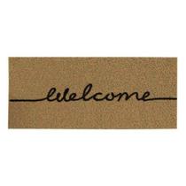 Tapete Capacho Welcome Slim 70x30 - Ouro Tapete Capacho Welcome Slim 70x30 - Ouro