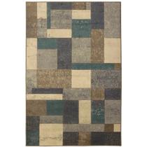 Tapete Capri 5771 Geometrico 2,00X3,00M 200X300Cm Turquesa