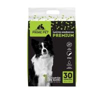 Tapete Carbono Slim Prime Pet 30 Un 80cm X 60cm