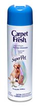 Tapete Carpet Fresh Super Pet e eliminador de odores de ambiente 300 ml Tapete Carpet Fresh Super Pet e eliminador de odores de ambiente 300 ml