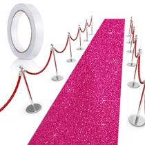 Tapete Carpet Runner Tatuo Runway 55 g/m² com fita adesiva de 0,75 x 9 m Tapete Carpet Runner Tatuo Runway 55 g/m² com fita adesiva de 0,75 x 9 m