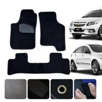 Tapete Carpete Agile 09 a 12 13 14 15 16 Personalizado Inteiriço Jogo Completo Exclusivo Preto