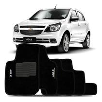 Tapete Carpete Agile 2010 a 2014 jogo com 5 peças