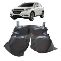 Tapete carpete assoalho honda hrv 2015/2021 preto fosco Tapete carpete assoalho honda hrv 2015/2021 preto fosco