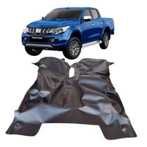 Tapete Carpete ASSOALHO MITSUBISHI L200 Triton 2008 A 2021