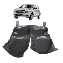 Tapete Carpete Assoalho PRETO FOSCO CHEVROLET AGILE 2009/19
