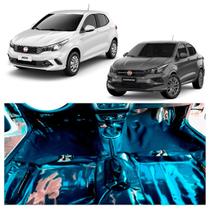 Tapete Carpete Assoalho Vinil Liso Fiat Argo FIAT CRONOS