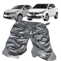 Tapete Carpete Assoalho Vinil Liso Fiat Argo Trekking