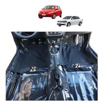 Tapete Carpete Assoalho Vinil Liso Gol G5 G6 G7 G8 G9 - MANOS TAPETES Tapete Carpete Assoalho Vinil Liso Gol G5 G6 G7 G8 G9 - MANOS TAPETES