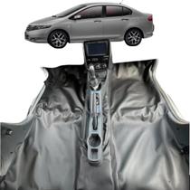 Tapete Carpete Assoalho vinil liso Honda City Ate 2013 Tapete Carpete Assoalho vinil liso Honda City Ate 2013