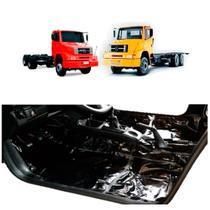 Tapete Carpete Assoalho Vinil Liso Mb 1620 Bicudo preto