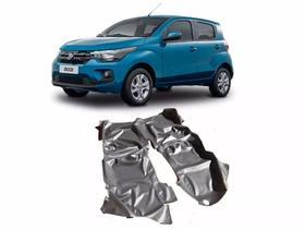 Tapete Carpete Assoalho Vinil Verniz Para Fiat Mobi