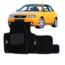 Tapete Carpete Audi A3 1996 ate 2006 Jogo Com 5 Peças Tapete Carpete Audi A3 1996 ate 2006 Jogo Com 5 Peças