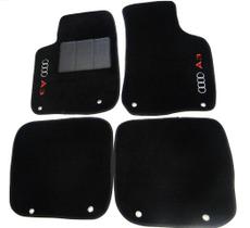 Tapete Carpete AUDI A3 com a base pinada