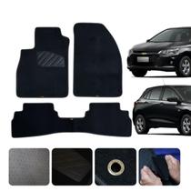 Tapete Carpete Automotivo Novo Onix Hatch LT Turbo Premier 2024 2025 2026 Conforto Kit Completo