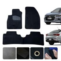 Tapete Carpete Automotivo Novo Onix Plus LT Turbo Premier 2024 2025 2026 Conforto Black Friday