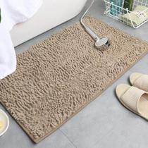 Tapete Carpete Banheiro Antiderrapante Super Soft Microfibra Capacho de Bolinha - Base Emborrachado