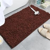 Tapete Carpete Banheiro Antiderrapante Super Soft Microfibra Capacho de Bolinha - Base Emborrachado