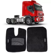 Tapete Carpete Bordado Caminhão Iveco Stralis Universal - 500.619PTO Tapete Carpete Bordado Caminhão Iveco Stralis Universal - 500.619PTO